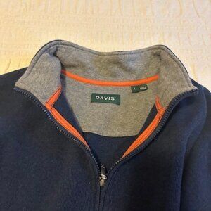 Orvis Zip Pullover